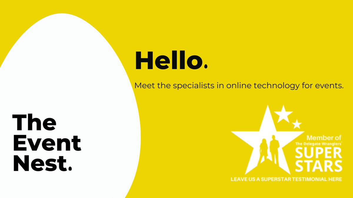 TheEventNest's tweet photo. Did you know we source and manage your online #eventtech for in-person, hybrid and online #events? 

Find out how here: https://t.co/gnk8PY4fhF

Or contact hello@event-nest.com for a chat!

#eventplatform #hybridevents #hybridwork #onlineevents #inpersonevents #meetingscheduler https://t.co/7Tgd0PxaJW