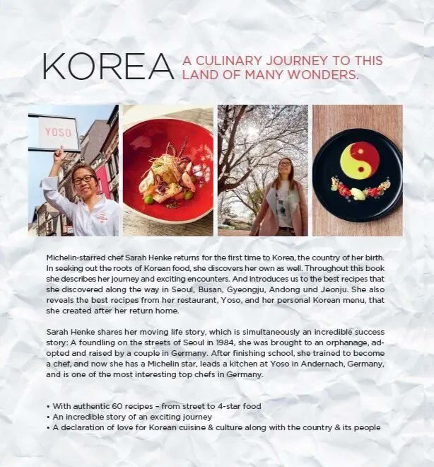 A beautiful look at the country from the perspective of a local raised in Germany.

📖 KOREA
Learn more: buff.ly/3hHKJ5L

#BookLovers #ReadingCommunity #BookTwitter