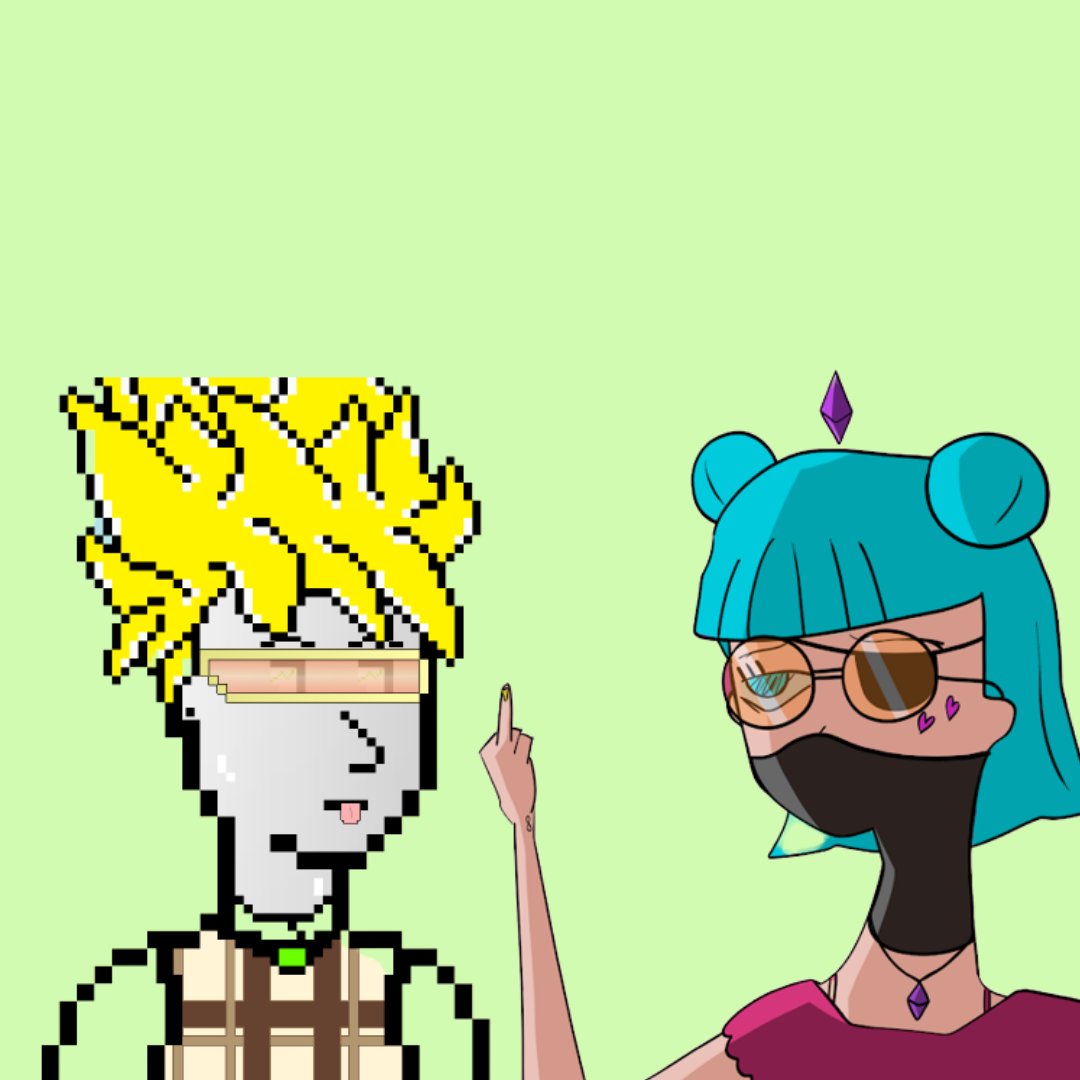 .<a href="/Thecryptonerdz/">CryptoNerdz 🧠☔️</a> love the <a href="/btchesNFT/">btches</a>