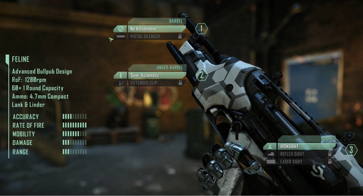 Who else loves the weapon attatchments swap function in Cry Engine games? #crysis #games #gaming
