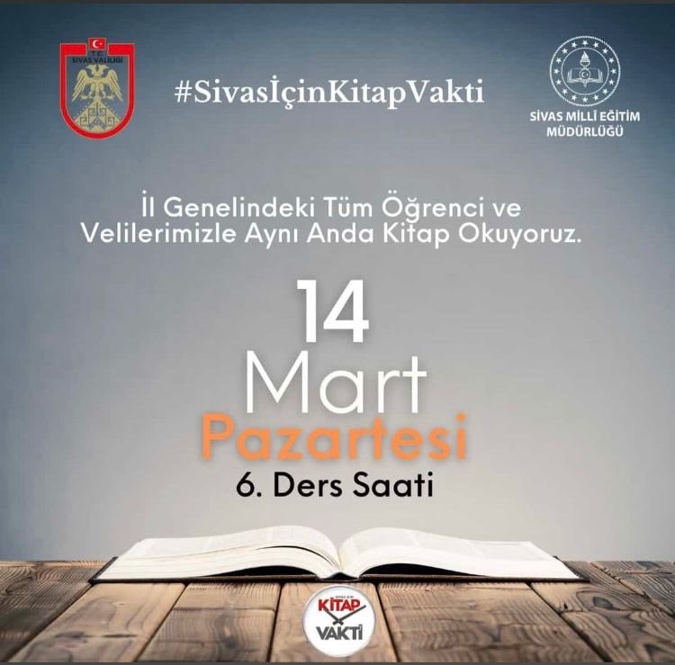 mehmetbascil's tweet photo. #SivasİçinKitapVakti https://t.co/IbuGX2ThDh