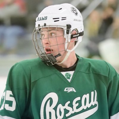 VintageMNHockey's tweet photo. Congratulations to 2022 Mr. Hockey Award Winner - Max Strand from Roseau, MN https://t.co/xmTM72vAua
