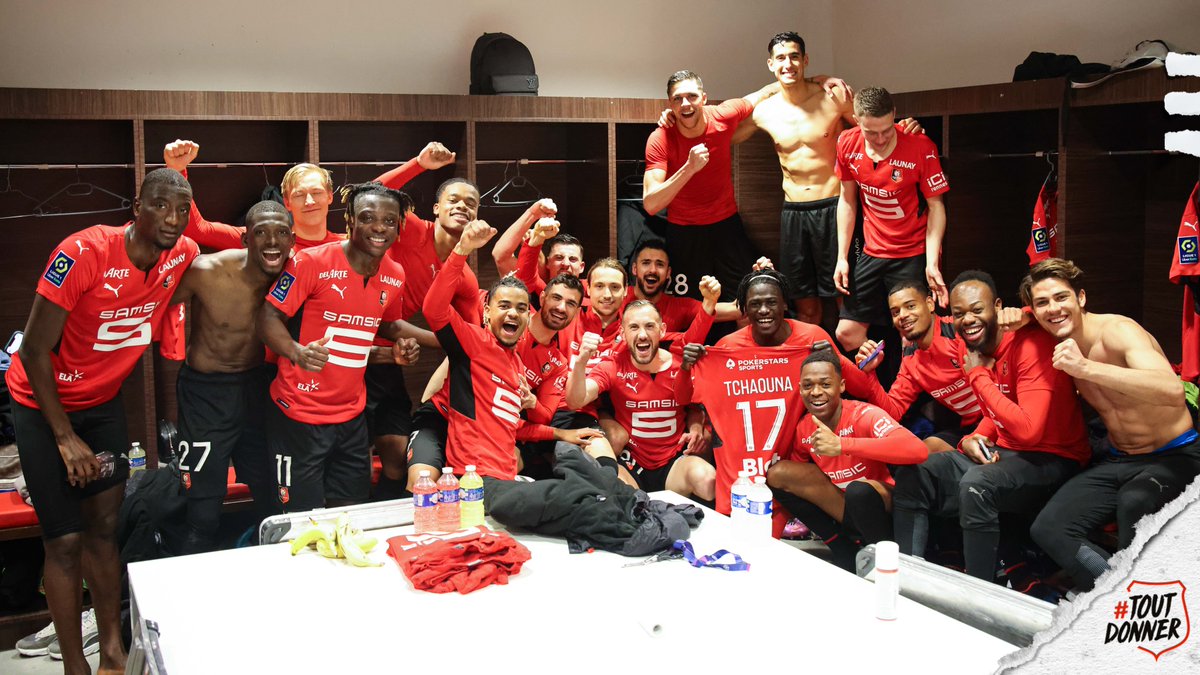 staderennais's tweet photo. [#OLSRFC]

𝗧.𝗘.𝗔.𝗠 😍🔴⚫ https://t.co/NURu4xde7Q