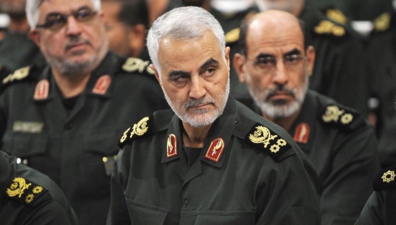 NalaThokozane's tweet photo. 📍 In June 2020, the United State President, Donald Trump, authorised an airstrike that killed Commander of Iranian Armed Forces, Qasem Soleimani !!

There was no outrage from Western countries, in fact they welcomed the news. 

#RussiaUkraineWar #UkraineWar https://t.co/HjIa2zHpNA