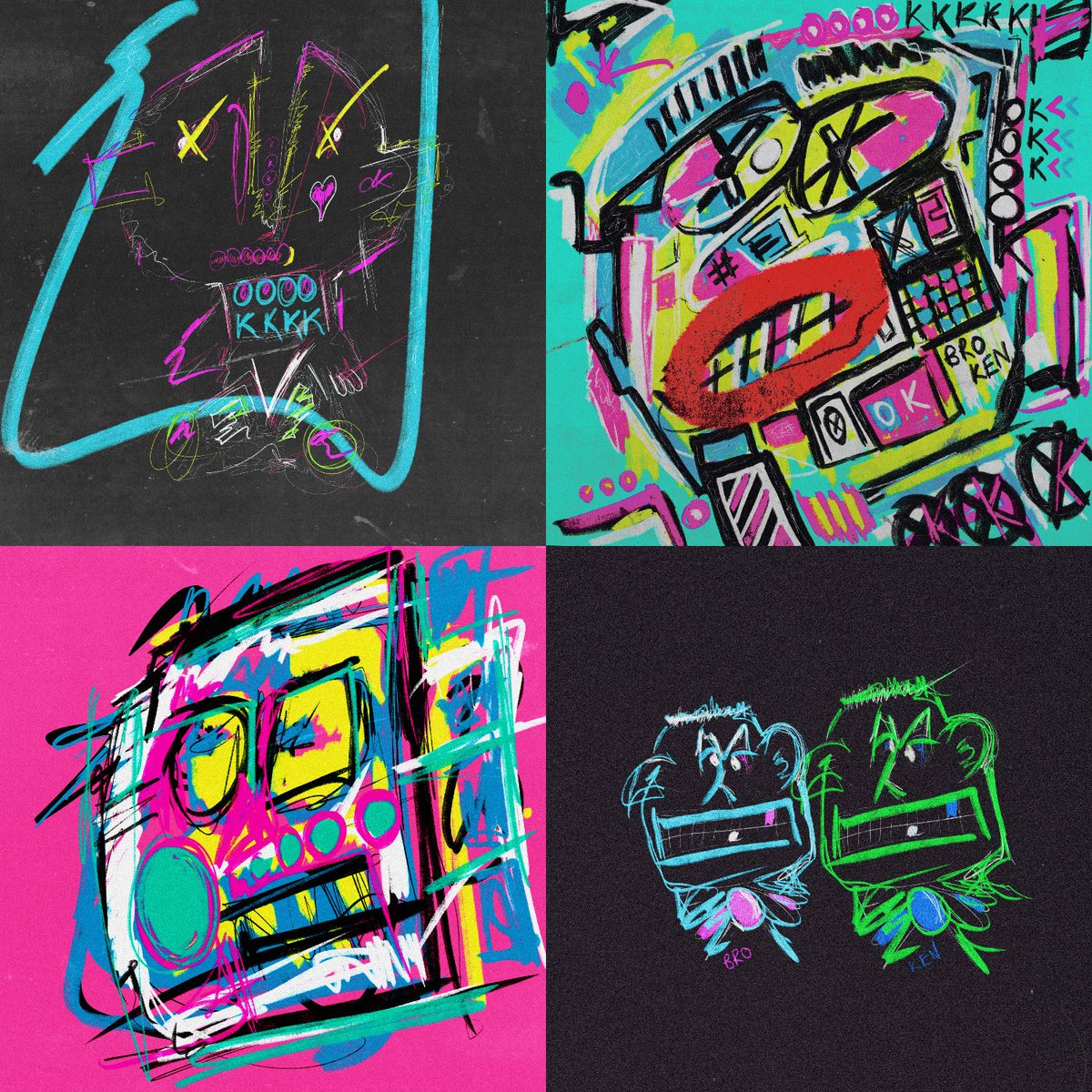 dustyX_io's tweet photo. Preview of new collection of artworks coming soon. All 1/1 + approx 15 pieces on first release TBC. More soon™️

>>> dmx https://t.co/6nqc8eK1UB