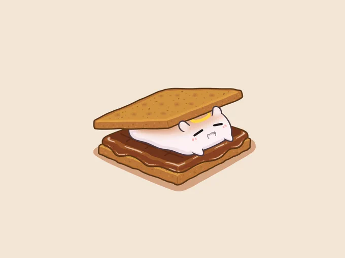 Did someone order a S'more?   #inART