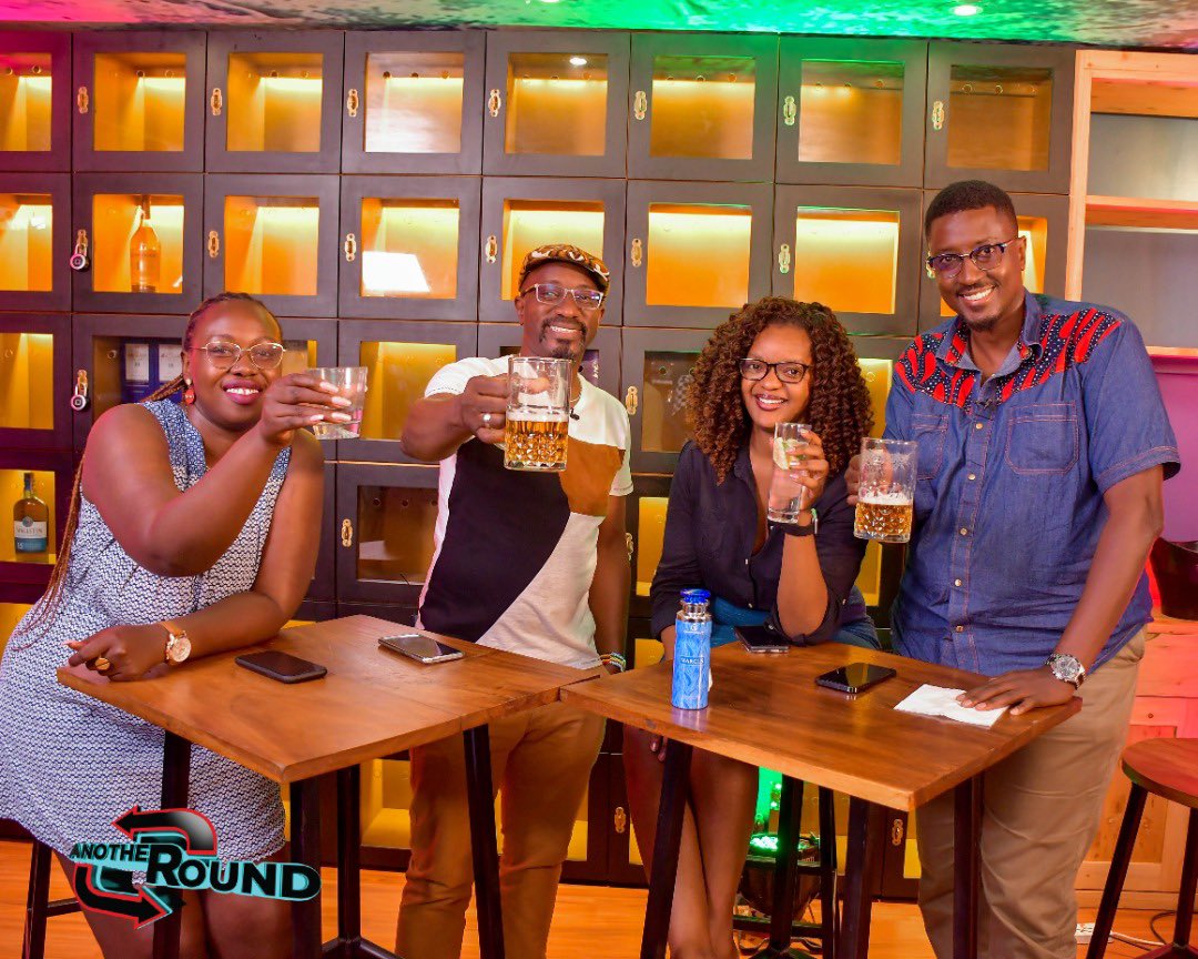 abwandera's tweet photo. @PeshAhumuza joined @gaetanokagwa @MarcusKwikiriza and I on @AnotherRoundUg this week and it was a gooooooood time!
Tune in to @nbstv at 11pm to catch all the fun!
#AnotherRoundUg
π @shisavillage
πΈ @izyphotography1 https://t.co/7JjlR56Zsi