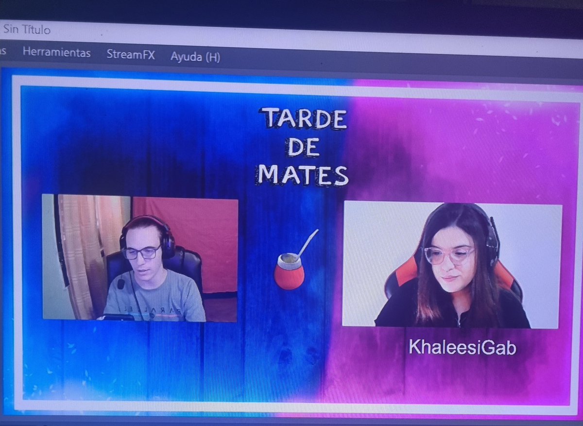 argento_chelo's tweet photo. Ya estamos con @Khaleesigab en las tardes de mateees. https://t.co/5CYYsQUtuG