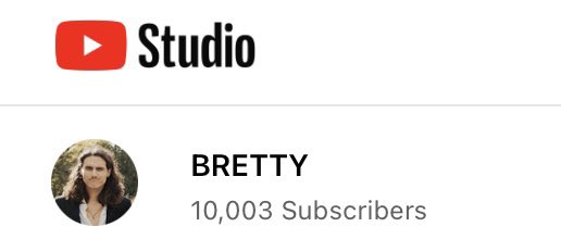 BRETTYtv1's tweet photo. Thanks for the all the support boys♥️ https://t.co/LFLDxTjacF