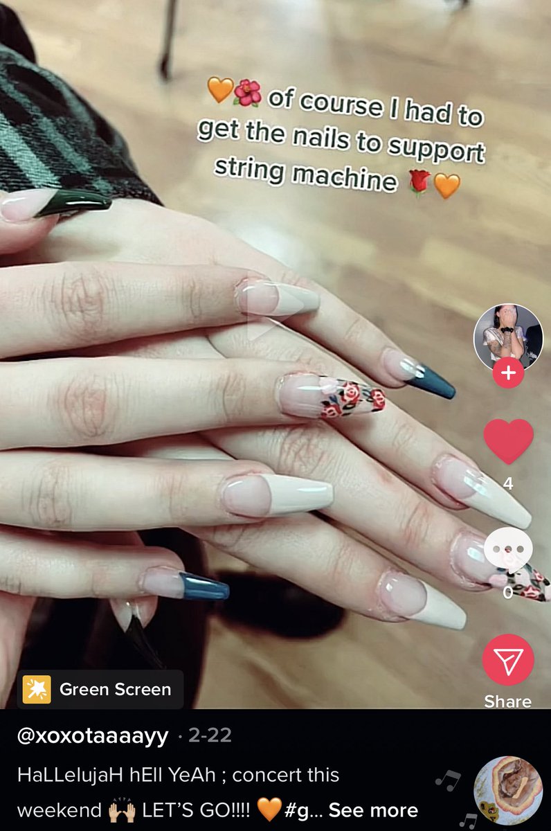 knowhoperecs's tweet photo. was looking up string machine on tiktok and saw this i’m not crying 😭 🌺 https://t.co/uN6qjGWT6V