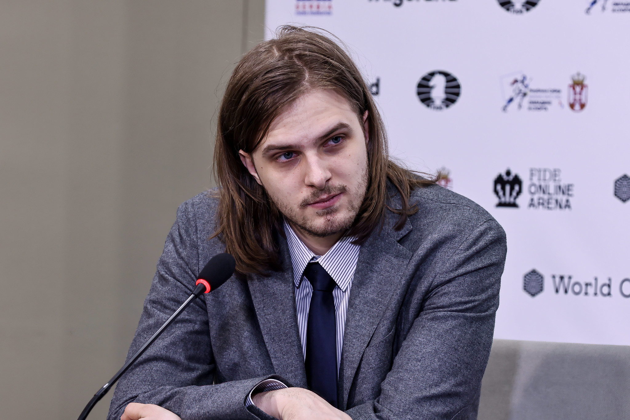 Richard Rapport: 'Helping a contender at World Chess Championship is like  taking care of a child