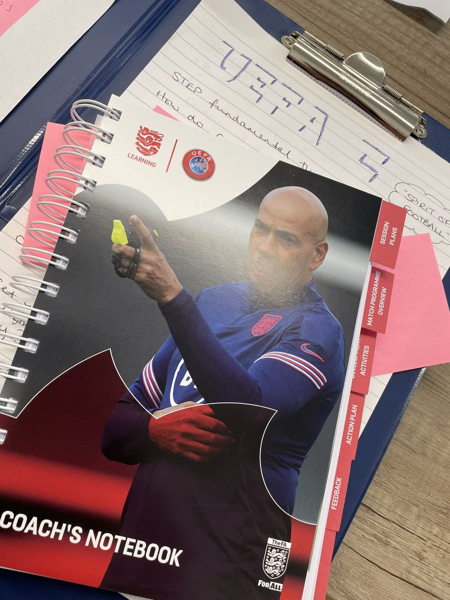 adamski110's tweet photo. Great day with @EnglandLearning for the UEFA C Development Day.
Awesome to hook up with so many that havenโt been together for so long, including the #I2CF Dream Team! @KP90_ @austinfatutor @andycrowl
#UEFAC #CoachDevelopers https://t.co/lpSqUxwemn
