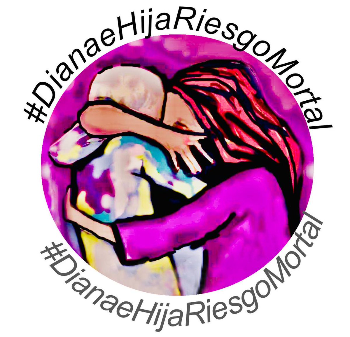 MCastigada's tweet photo. #ViolenciaInstitucional Nuestro apoyo a Diana y a su hija en riesgo de seguir sufriendo abusos por parte de su progenitor #Justicia urgente para proteger los derechos humanos de la hija de Diana. Basta de arrancamientos inhumanos #DianaEHijaRiesgoMortal https://t.co/MyinX6wVhC