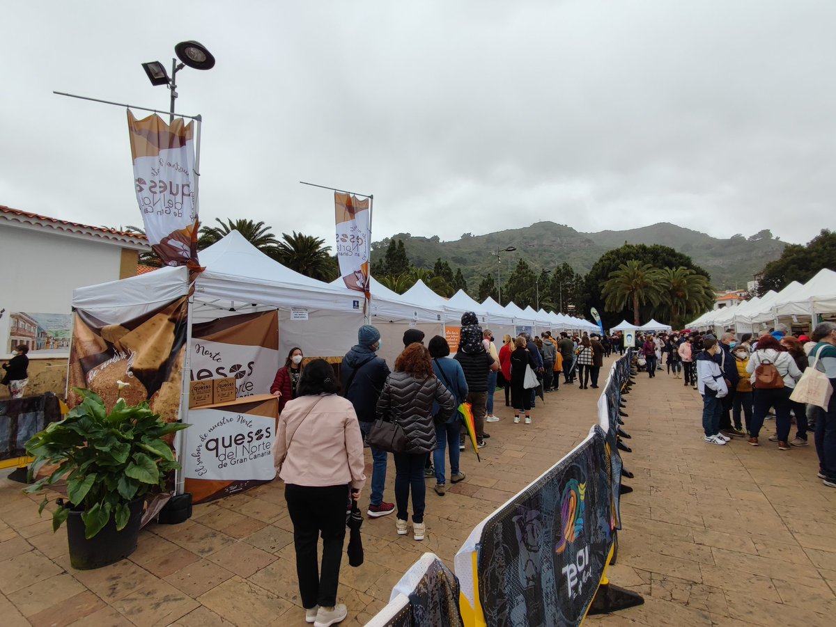 MancomunidadNGC's tweet photo. 📢 Y hasta aquí la V Feria 🇪🇺 del 🧀 en #Teror, muchas gracias por estar ahí de nuevo fieles al queso, nos vemos el año que viene🐄🐑🐐 https://t.co/SsSCqIOzsn