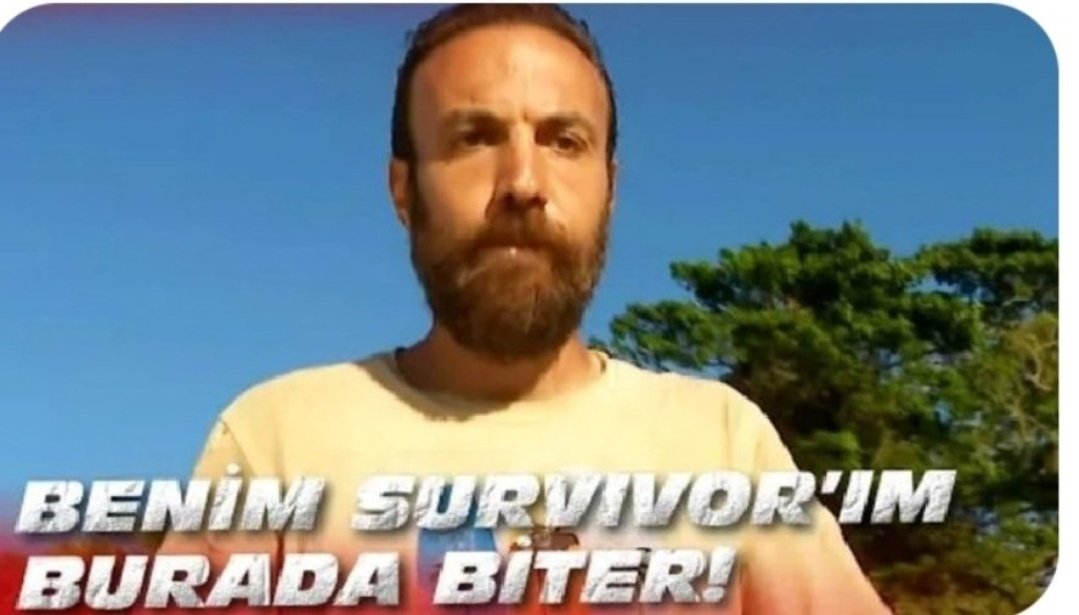 Hanımın özlemine dayanamayıp askerden bile kaçardı Sercan... Tam bir aşk adamı yaaa... Kendi sezonunda bastığı kadar bastı zaten erken eleniyor olması bazı kişilerin korkulu rüyası olduğu gerçeğini değiştirmiyor🤭