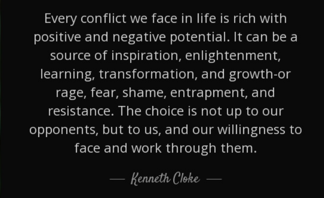 nualamurphy80's tweet photo. 'Without conflict there is no growth'. Marcelo Gleiser #pdsl #leadership @patriciamannixm @niamhickey @JacquelineJord https://t.co/Ek3usWDp5a