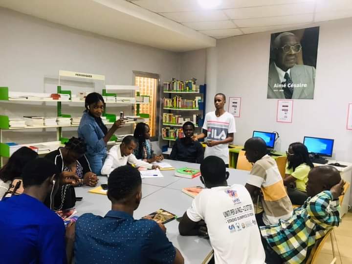 Club Littéraire CCFG tweet media