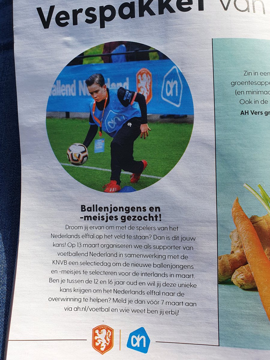 reneevandijk's tweet photo. Goh @albertheijn, nu zijn jullie steeds bewuster bezig met het milieu en dan ga je samenwerken met de @knvb die in @gemeentezeist hele stukken bos wil kappen? #beetjejammer https://t.co/U9riYVxJku