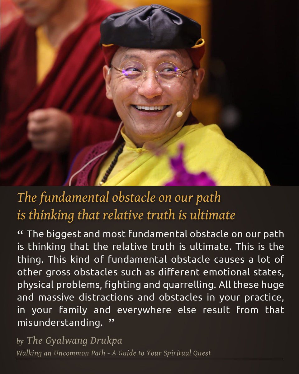 Gyalwang Drukpa tweet media