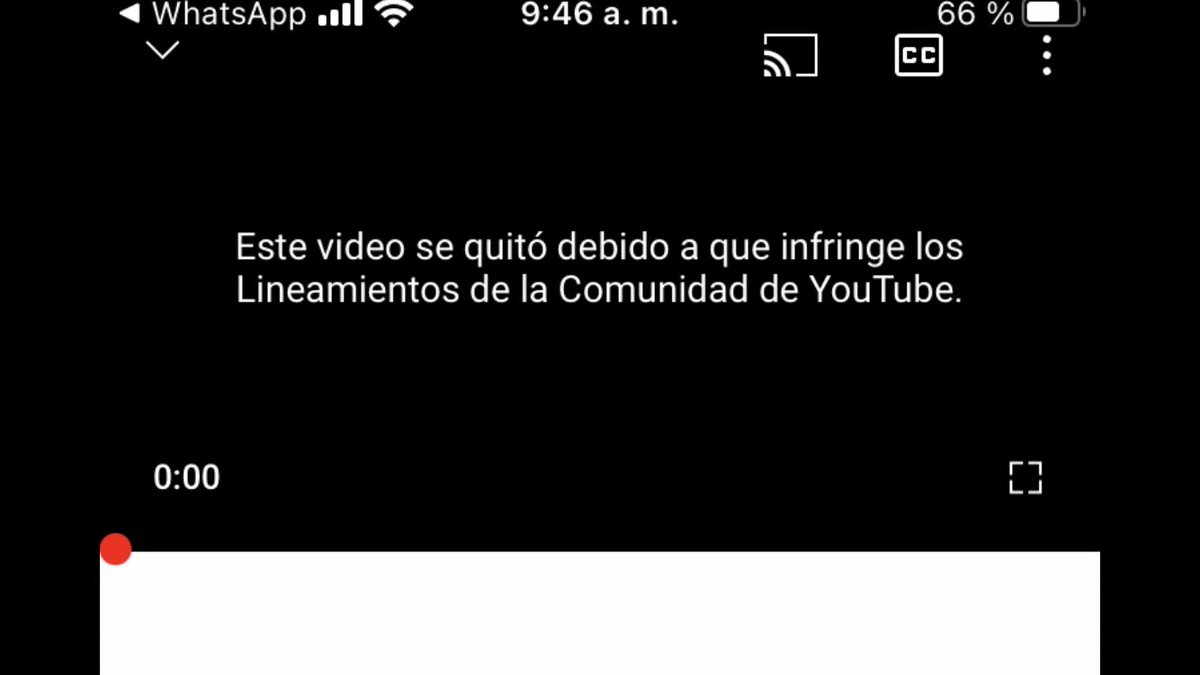 La entrevista por la red interactiva con participación de otros especialistas en salud cuando se colocó en YouTube duró solo 3 horas luego la sacaron desde Europa para que nadie pudiera  aprender de lo que se habló ahí de aspectos de salud.. dictadura mediática tienen miedo.