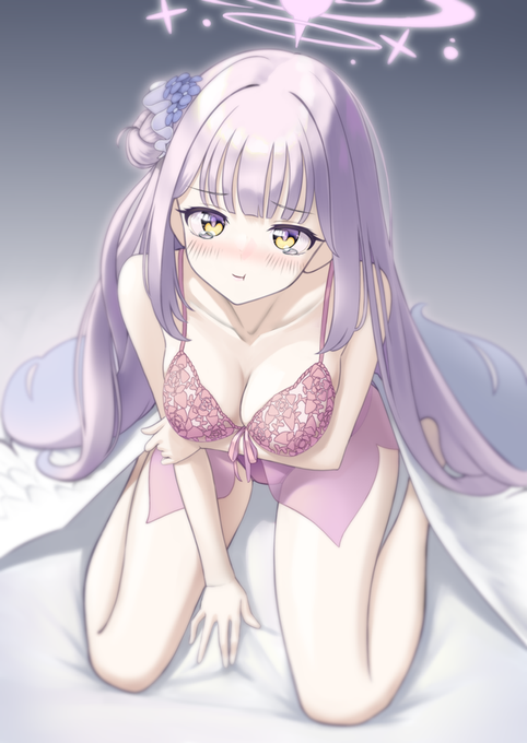 skebで描かせていただいたミカ様 