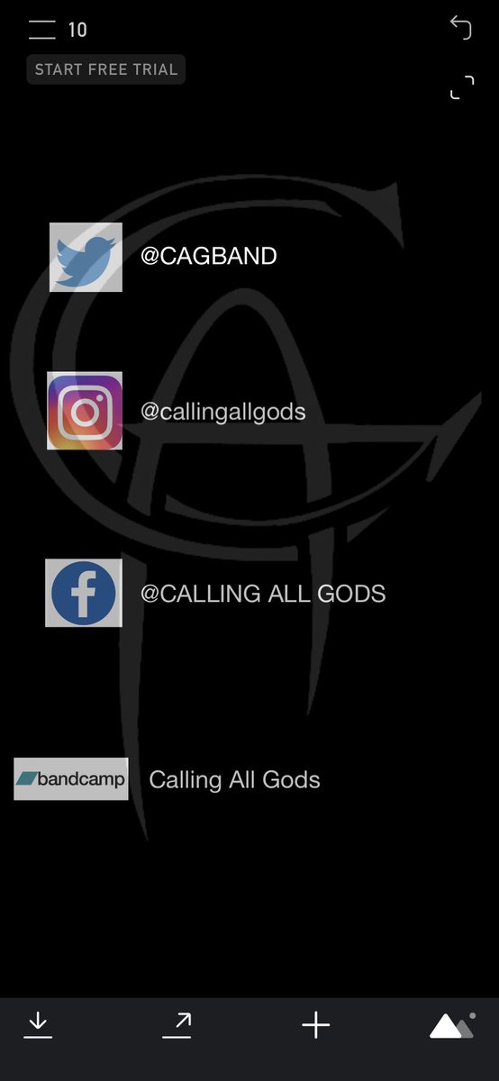 Here’s where you can currently find us for up to date content,info,show news etc. Absolutely no spades. #fuckspade