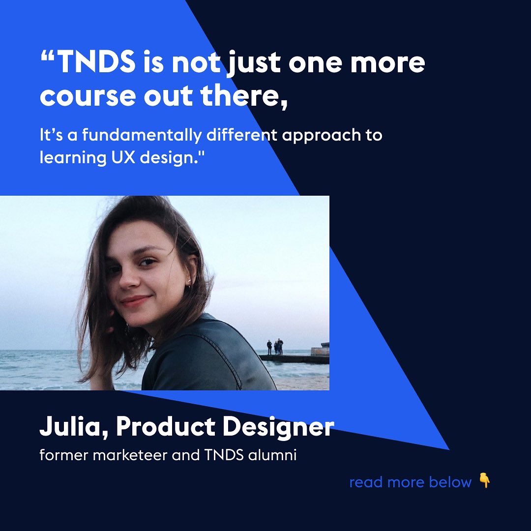 Schedule your call with us and lets find out if this is the right program for you. Go to productdesign.thenewdigitalschool.com