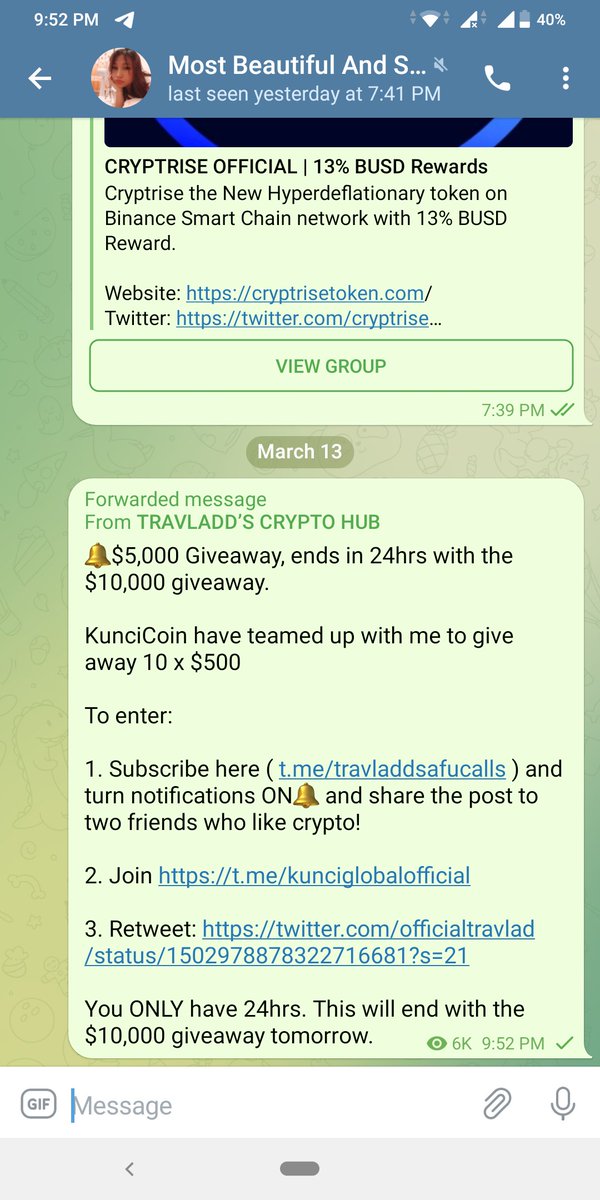 ChiePex's tweet photo. @travladd @Kuncicoin_id #KUNCI https://t.co/hxhpIHBEFF