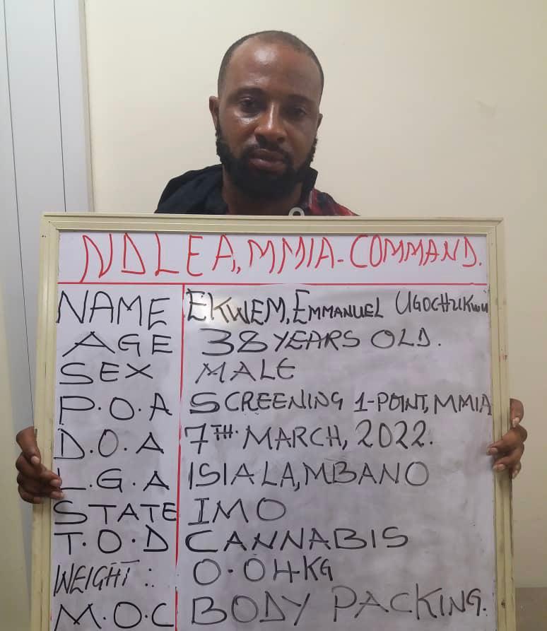 SaharaReporters's tweet photo. General Overseer Of Nigerian Church Going To Kenya For Crusade Arrested With Drugs At Lagos Airport | Sahara Reporters https://t.co/U2C0tQmSTW https://t.co/vEW289yLfk