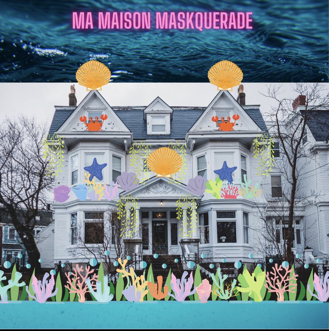 Tourdenance's tweet photo. Teaching my students about the history of #MardiGras and how #NOLA decorated homes last year instead of the parades. Then I showed them how to open a student @canva account and taught them the basics of design so they could create their own #MaisonMaskuerade #canva #middleschool https://t.co/zAfnrwPdTO