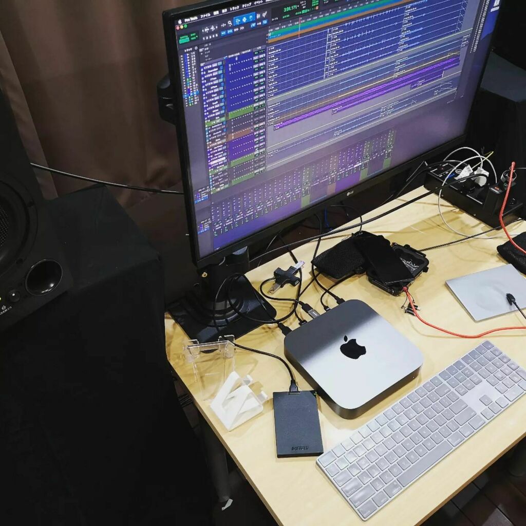 hamamotts's tweet photo. 二日間お世話になりました!大画面。
#recording #PROTOOLS
#macmini2018 https://t.co/WSiFiQhZQM https://t.co/422oVb4X5f