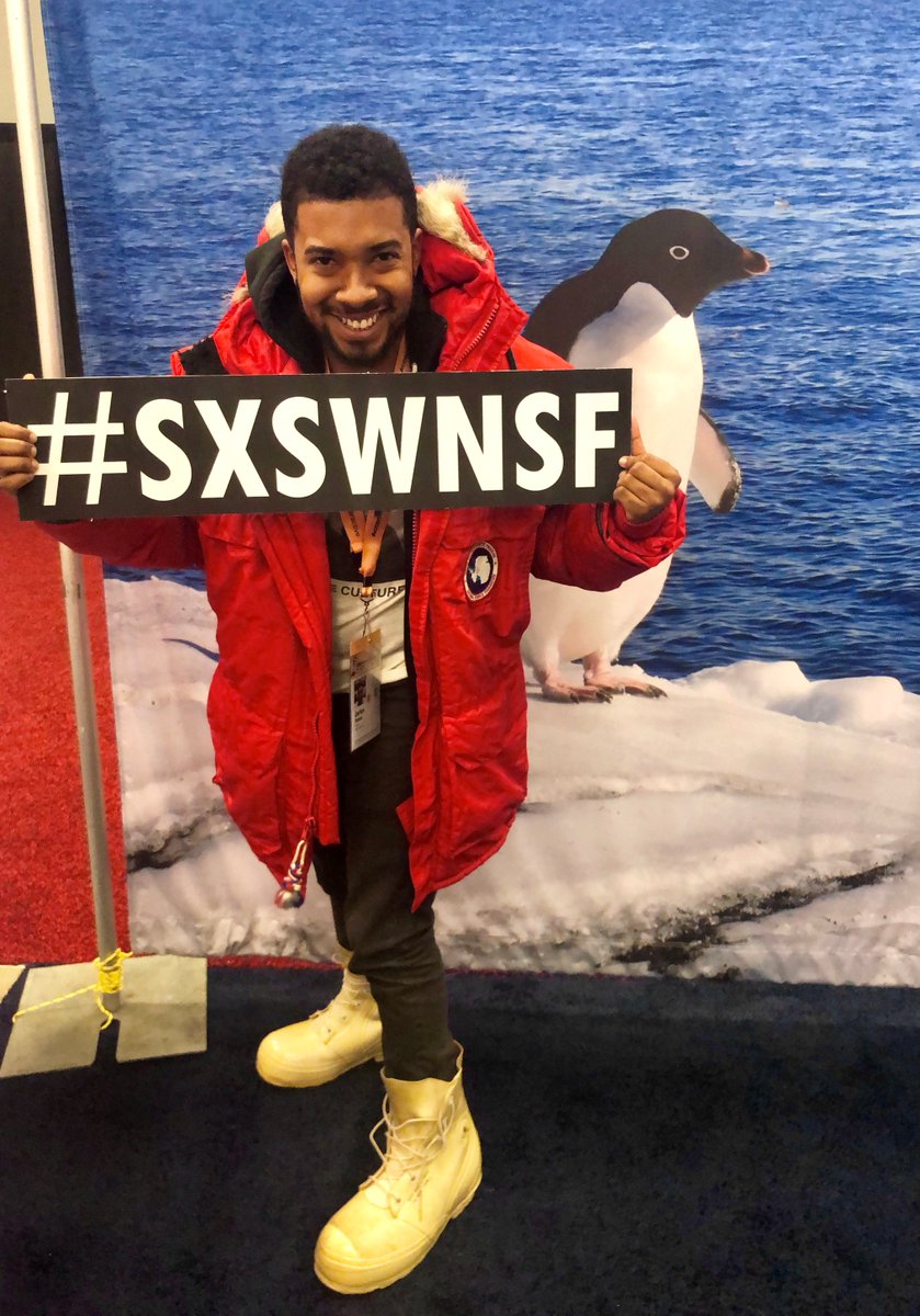 NSF's tweet photo. How do scientists keep warm at the icy South Pole?

Visit @NSF's booth at #SXSW's Creative Industries Expo and we'll gear you up to find out! (How cool is that?) We'll even take your picture! https://t.co/ouLCzWUOWK #SXSWNSF https://t.co/seGs0HvDnf