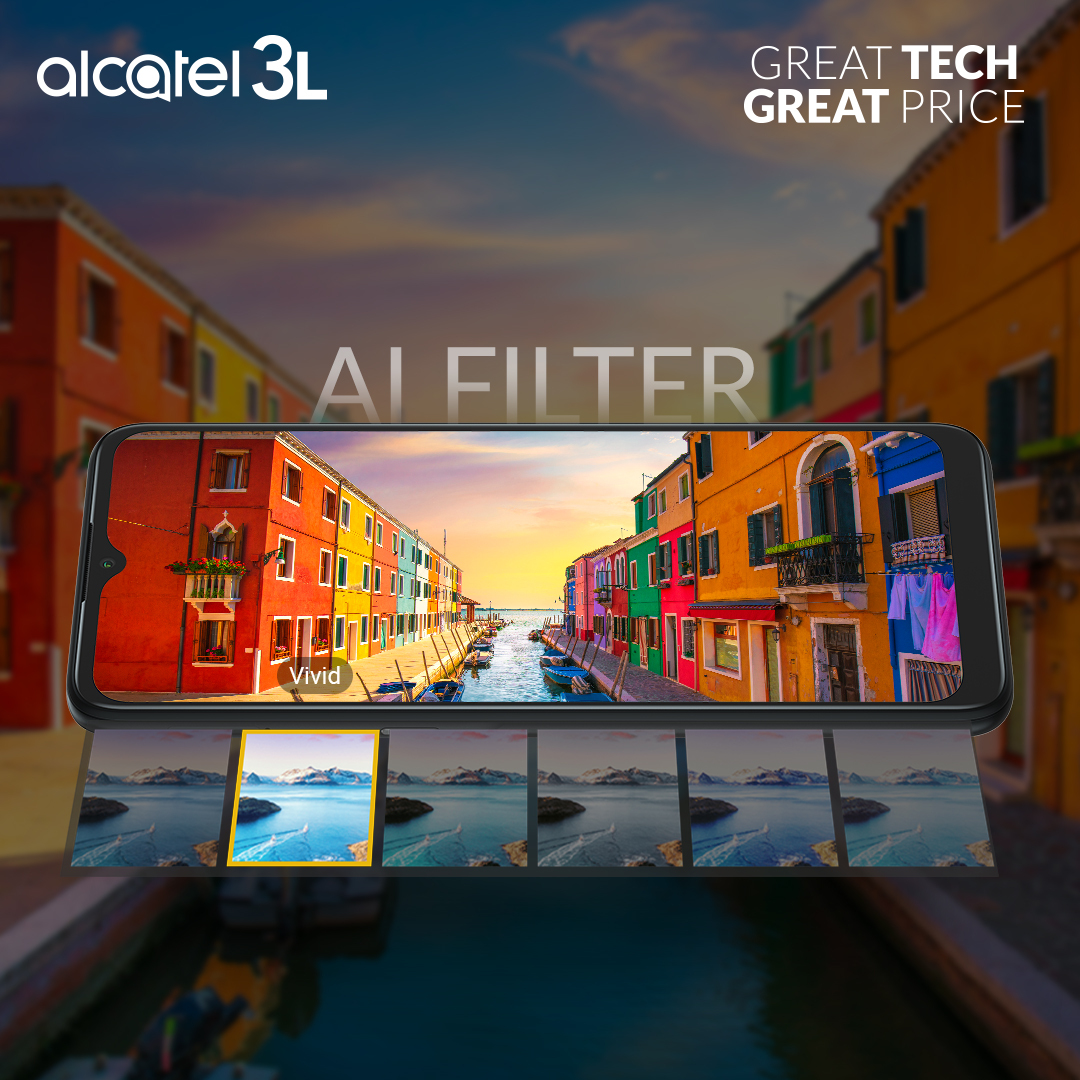 alcatelmobileuk's tweet photo. Tap & hold the shutter for seconds to get 20 continuous photos. AI will tell you the best one instantly.
#AlcatelMobile #GreatTechGreatPrice #Alcatel3L #Poweryourvisuals #AIFilter #AISceneDetection https://t.co/5pRhVRcdwr