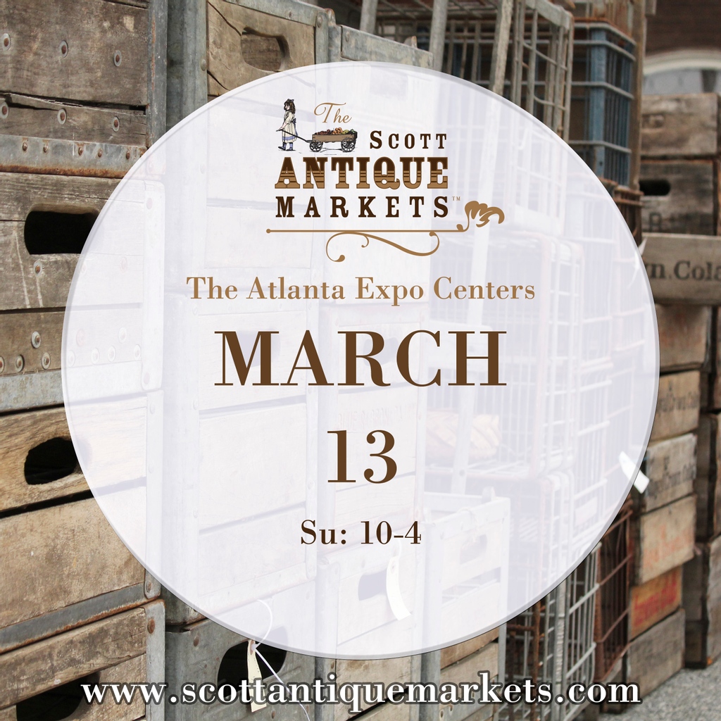 scottantiques's tweet photo. It's your last day to shop! Come visit us before we close!

#scottantiquemarkets #antique #vintage #collectibles #homedecor #interiordesign https://t.co/iorgDleP7V