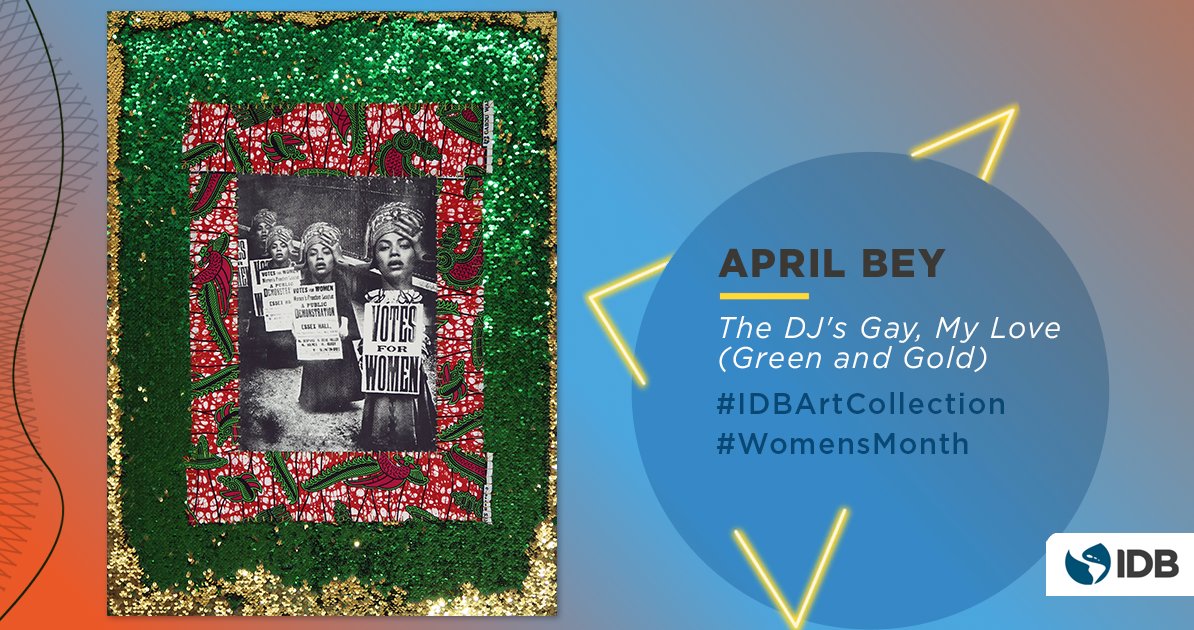 This #WomensMonth, we invite you to meet some of the women artists in the #IDBAr...