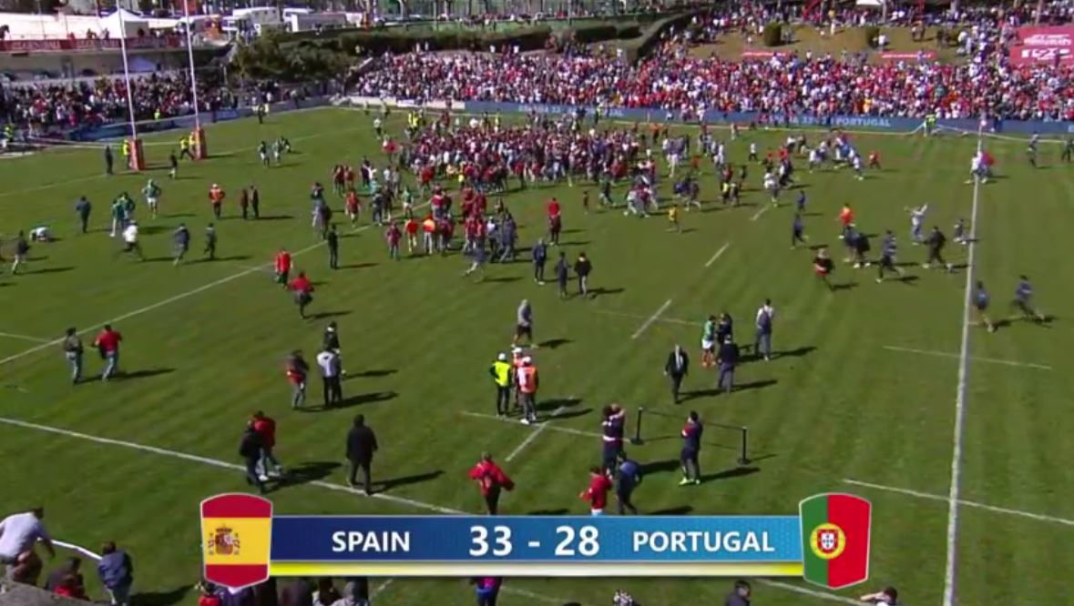 salouacademyrc's tweet photo. S'aconsegueix tornar a la #RWC2023. Enhorabona @ferugby 
#ESPvPOR #SPAvPOR #rugby https://t.co/WrJNrTKNlU