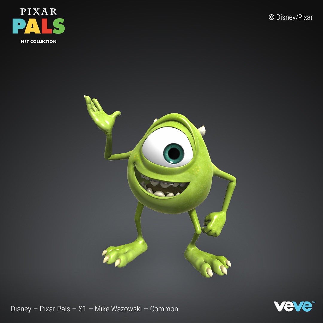veve_official's tweet photo. It's Daylight Saving Time in the US - that means 1 HOUR til drop time!

The PIXAR PALS collection celebrates some of the most iconic characters and moments brought to life by @Pixar Animation Studios! 5 digital collectibles drop at 8 AM PDT in blind box: https://t.co/6jX4LRKf4C https://t.co/Tb94zTOauJ