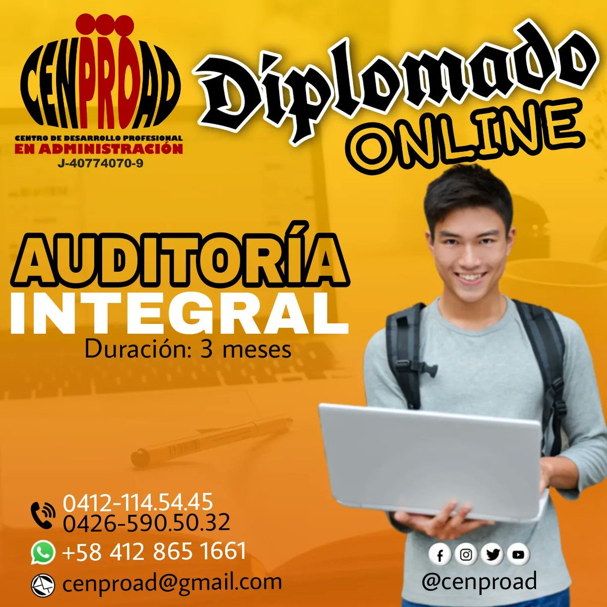 cenproad's tweet photo. Clases online

Inscripciones abiertas

#diolomado #clasesonline https://t.co/sOpcEM5jCT