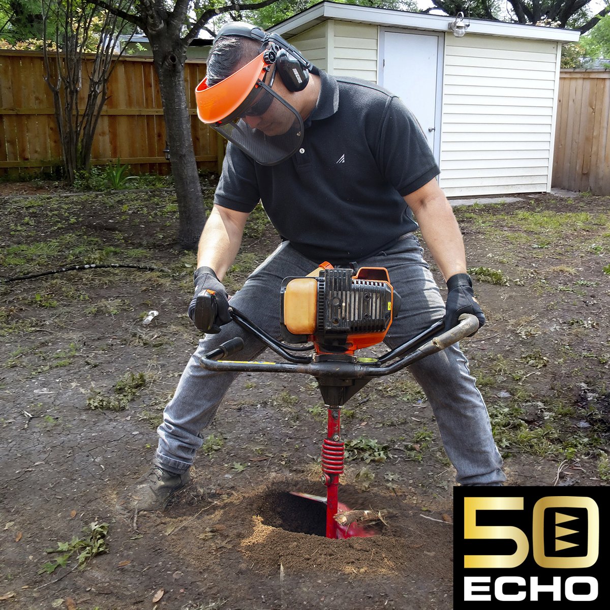 Can you Dig it? 💪🌾

The ECHO EA-410 is the perfect addition to any fleet to expand your offering to customers, or to make life easier for backyard projects! 🍁🙌

#auger #echo #echocanada #canada #outdoors #backyard #project #diy #lawncare #fence #summer