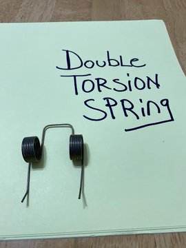 JdManufacturing's tweet photo. Double torsion spring. Custom work. Call JD! View our web site here: https://t.co/mcygk9CGYq
#Detroit  #JDSprings #JDManufacturing https://t.co/DlhpKTDDse