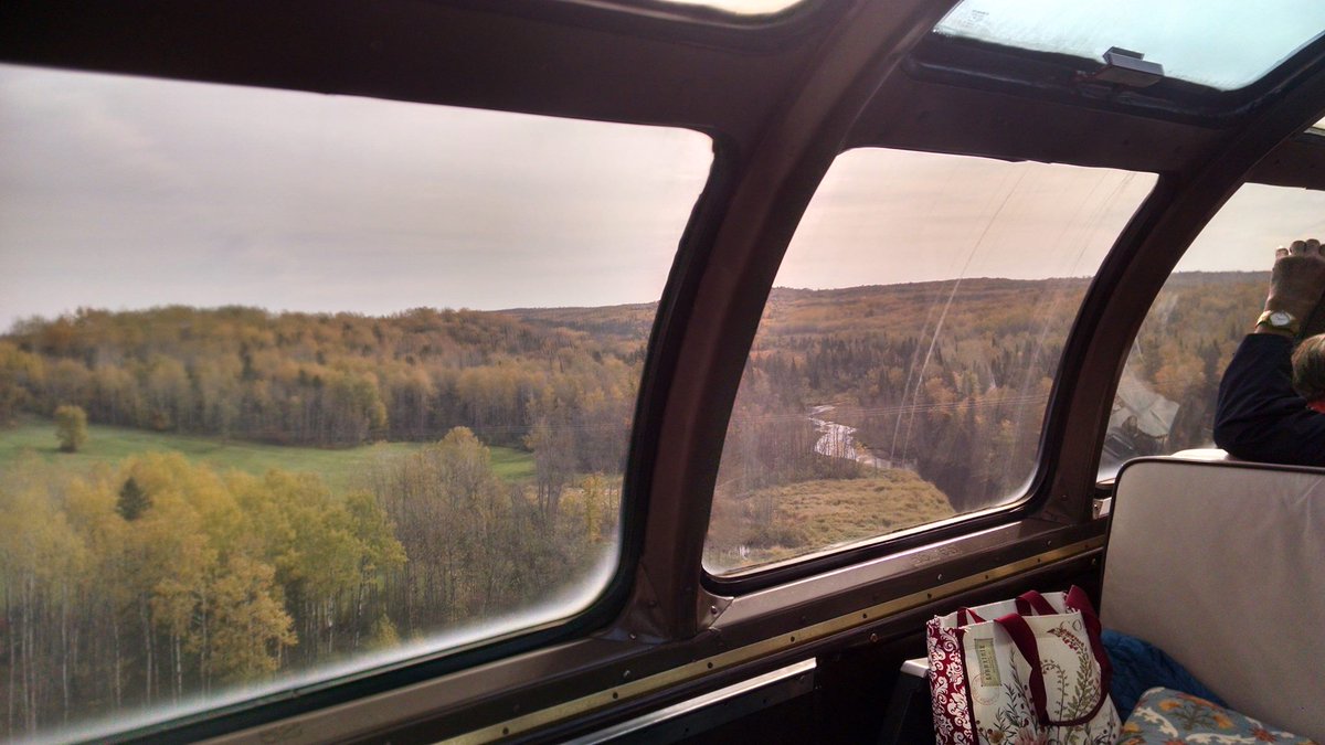 Paxrail's tweet photo. We'll let you in on a secret: you don't get these kinds of views from behind the wheel of a car. #domeup https://t.co/bQC7CIbsry