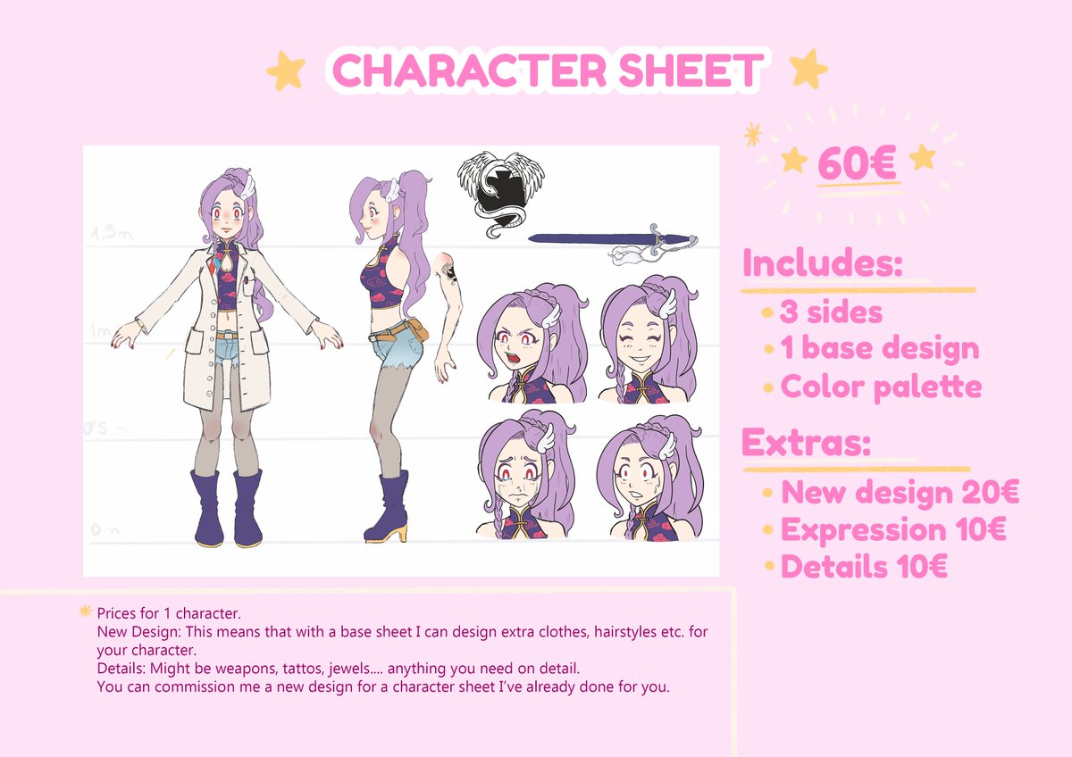 NathKSun's tweet photo. ✨⭐️🌟COMMISSIONS OPEN🌟⭐️✨

I open  my commissions again!!

➡️Payment by Paypal
➡️Examples and details below!!
➡️DM for any question or suggestion!!

⬇️⬇️⬇️ https://t.co/RKKjdfNtiY