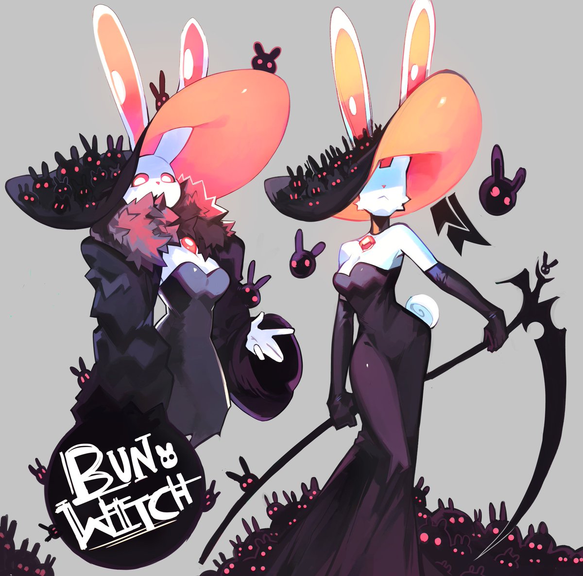 Fire_Bay's tweet image. Bun Witch with a change of wardrobe ✨