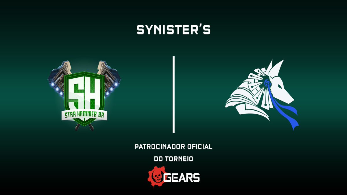 Com muito orgulho Anunciamos nosso Patrocinador Oficial do Torneio de Gears que acontecerá em Brave.
<a href="/Synister_SA/">Synister'S</a> 
#Gears5 
#Synisters