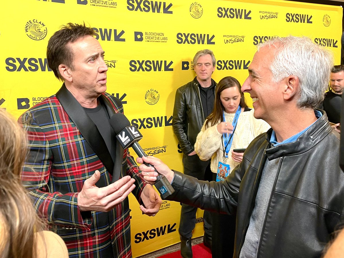 If you ❤️❤️❤️ NICOLAS CAGE (and OF COURSE you do!), then you’re gonna ❤️❤️❤️ “THE UNBEARABLE WEIGHT OF MASSIVE TALENT!” It’s a fun, hilarious, very meta and big-hearted love letter to the AWESOMENESS of NICOLAS CAGE! SEE IT IN THEATERS when it opens APRIL 22! #SXSW #NicolasCage