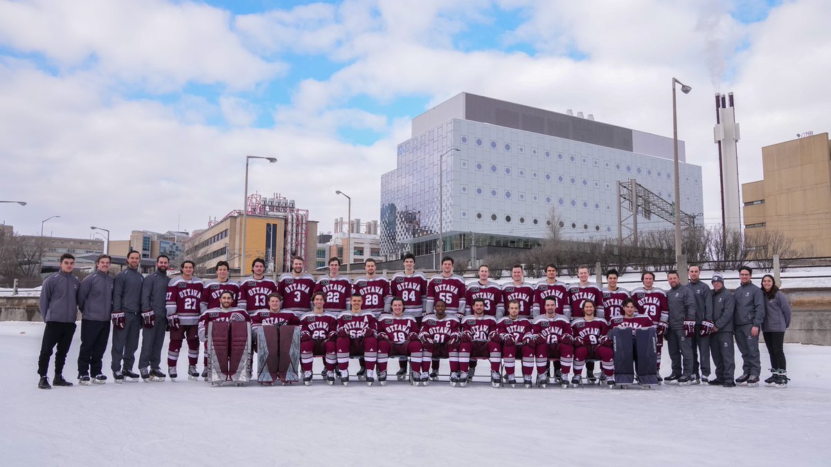uOttawa Men's Hockey | Hockey masculin tweet media