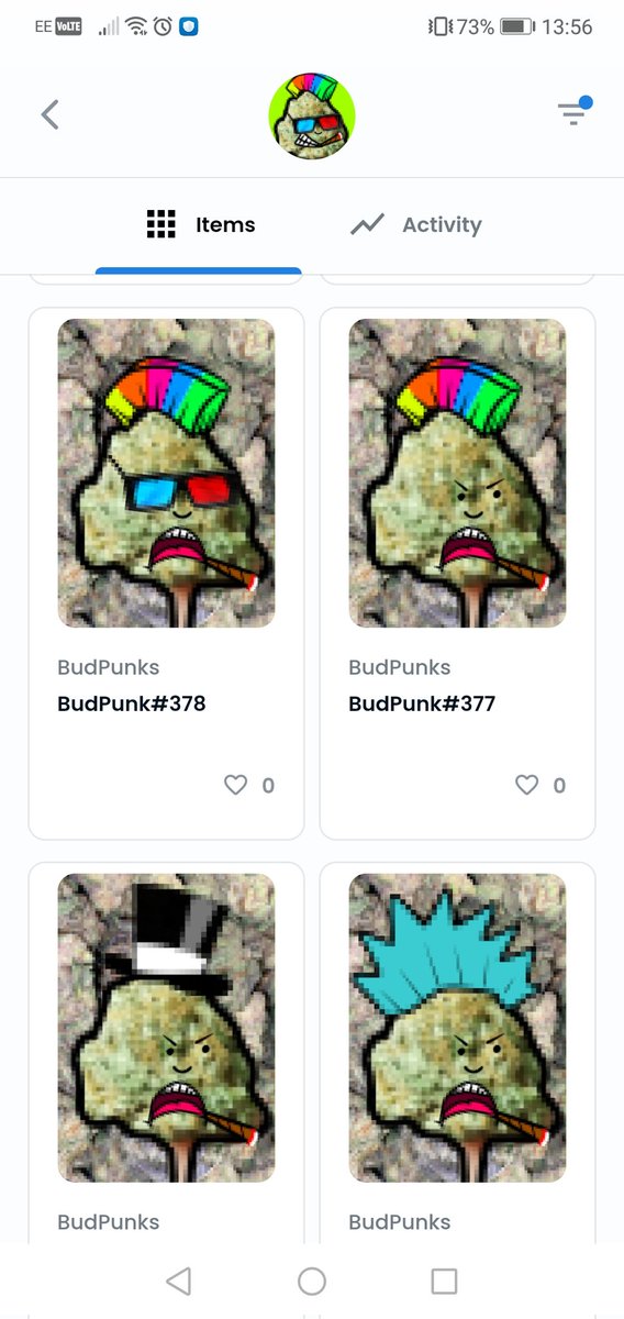 🍁 BUDPUNKS BIG GIVEAWAY 🍁

WE ARE GIVING AWAY ALL 420 BUDPUNKS!!!!!

DROP ETH ADDRESS NOW! 👇

#NFT #NFTs #NFTCommunity #NFTCollection #NFTGiveaway #NFTGiveaways #FreeNFT #FreeNFTs