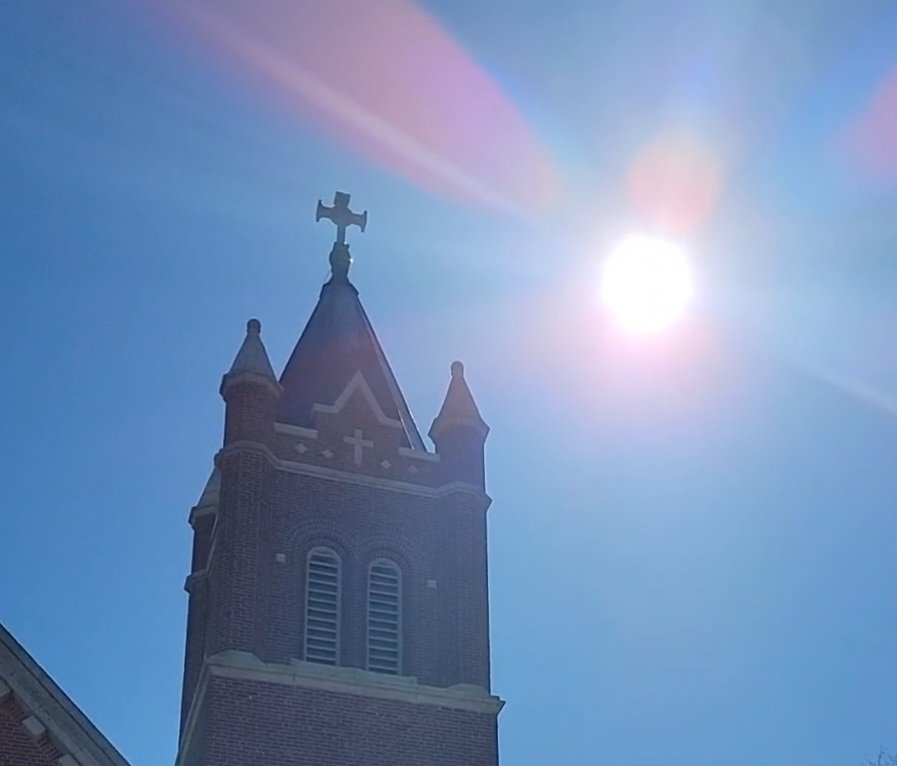 Good Sunday morning ,1920 church in missouri, hope ,and inspiration