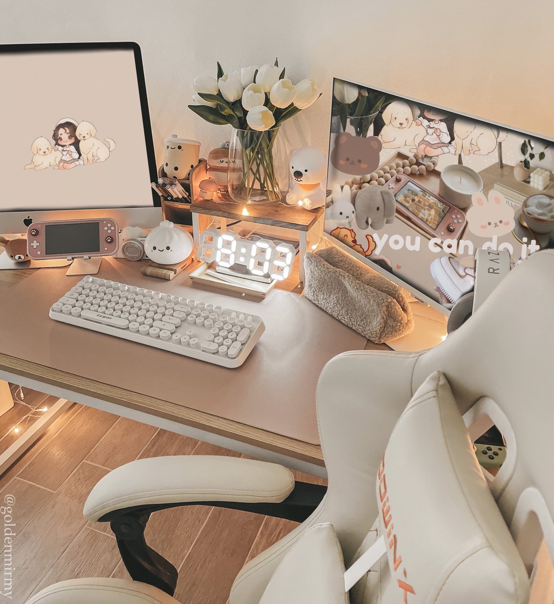 goldenmirmy's tweet photo. s u n d a y ♡

#gamingcommunity #ACNH #GamingSetup https://t.co/dogwT6rrcL
