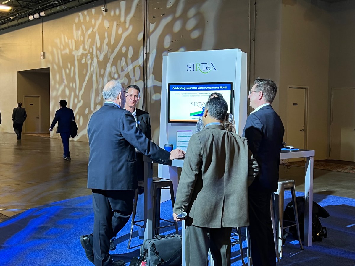 SirtexMedical's tweet photo. What a week at #SSO2022! It was refreshing to meet in person and share the latest and greatest in innovative liver and #colorectalcancer treatment. To learn more about why you should #ChooseRESiN, you can visit the #SirtexVirtualBooth (U.S). See you next year @SocSurgOnc https://t.co/fIsrsylG6Z